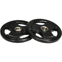 SPORTNOW 2er-Set Olympiascheiben 2 x 10 KG Gewichtsscheiben für Gewichtheben SPORTNOW 2er-Set Olympiascheiben 2 x 10 KG Gewichtsscheiben für Gewichtheben von SPORTNOW