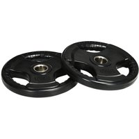 SPORTNOW 2er-Set Olympiascheiben 2 x 15 KG Gewichtsscheiben für Gewichtheben SPORTNOW 2er-Set Olympiascheiben 2 x 15 KG Gewichtsscheiben für Gewichtheben von SPORTNOW