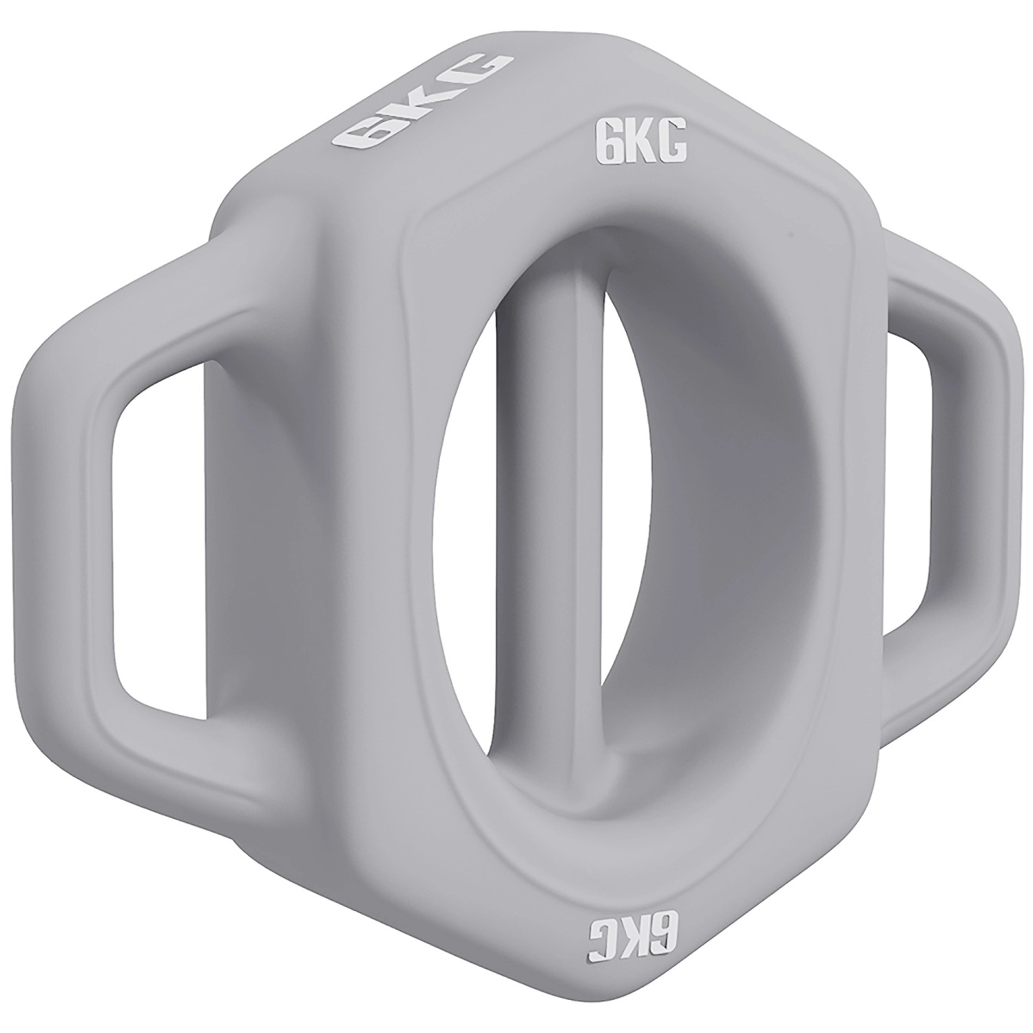 SPORTNOW 3-in-1 Hantel 6 kg mit Griff Dumbbell Bodenschonender Metall Grau SPORTNOW 3-in-1 Hantel 6 kg mit Griff Dumbbell Bodenschonender Metall Grau von SPORTNOW