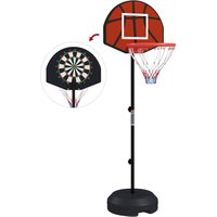 SPORTNOW Basketballständer Magnet-Dartscheibe Basketballkorb mit Ständer SPORTNOW Basketballständer Magnet-Dartscheibe Basketballkorb mit Ständer von SPORTNOW