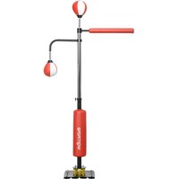 SPORTNOW Boxstand 140-205cm Boxsack mit Speedbällen Reflexstange Saugnapf-Basis SPORTNOW Boxstand 140-205cm Boxsack mit Speedbällen Reflexstange Saugnapf-Basis von SPORTNOW