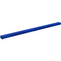 SPORTNOW Faltbarer Turnbalken 210 cm aus Samt, Balance Beam mit rutschfestem Boden, Gymnastikausrüstung für Kinder und Erwachsene, Blau   Aosom von SPORTNOW