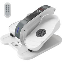 SPORTNOW Mini-Ellipsentrainer Untertisch Mini Crosstrainer für zuhause Ellipsen Beintrainer mit 10-stufiger Geschwindigkeit, LCD-Monitor, Fernbedienung, für Büro, Senioren   Aosom von SPORTNOW