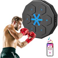 SPORTNOW Musik-Boxmaschine schwarz Polyethylen B/H/L: ca. 40x7,5x40 cm von SPORTNOW