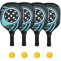 SPORTNOW Pickleball Paddles Schläger Set Pickleball-Set mit 4 Schlägern 4 Bällen SPORTNOW Pickleball Paddles Schläger Set Pickleball-Set mit 4 Schlägern 4 Bällen von SPORTNOW
