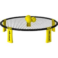 SPORTNOW Roundnet Set Spieleset mit Spielnetz 3 Bällen Tragetasche Ballpumpe Spikeball Set für Garten Strand Park drinnen   Aosom von SPORTNOW