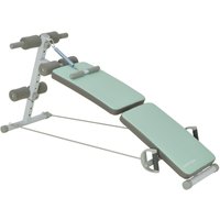 SPORTNOW Sit Up Bank Klappbarer Bauchtrainer, 5-Fach Verstellbare Trainingsbank SPORTNOW Sit Up Bank Klappbarer Bauchtrainer, 5-Fach Verstellbare Trainingsbank von SPORTNOW