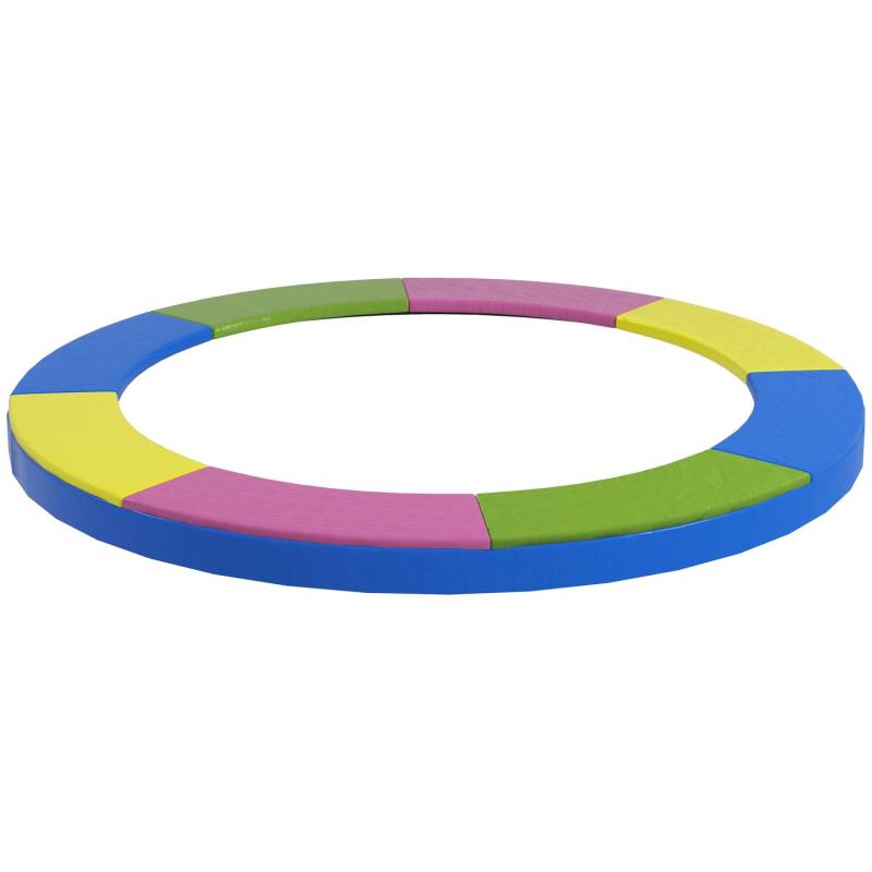 SPORTNOW Trampolinzubehör Kunststoff PE Mehrfarbig Ø305 x 30H cm von SPORTNOW