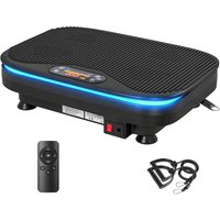 SPORTNOW Vibrationsplatte Rüttelplatte mit 99 Intensitätsstufen 3 Vorprogramm Lichtern Bluetooth Widerstandsbänder Kompakt Vibrationsgerät Vibrationstrainer für Muskelaufbau Ganzkörpertraining Aosom SPORTNOW Vibrationsplatte Rüttelplatte mit 99 Intensitätsstufen 3 Vorprogramm Lichtern Bluetooth Widerstandsbänder Kompakt Vibrationsgerät Vibrationstrainer für Muskelaufbau Ganzkörpertraining Aosom von SPORTNOW