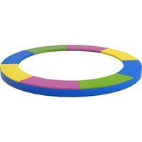 Trampolin Randabdeckung Ø305 cm breit, Reißfest UV-resistent Federabdeckung, Wasserdicht, Trampolinzubehör Randschutz Sicherheitsnetz Ersatzteile für von SPORTNOW