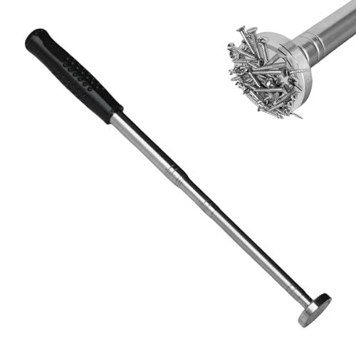 SPORWAY Magnet Teleskopstab 15KG(35lb): Stabmagnet 22,5–103,5 CM Verstellbar, Ausziehbar Magnetisches Aufnahmewerkzeug Magnetheber Telescoping Teleskopmagnet Magnetic Pickup Tool von SPORWAY