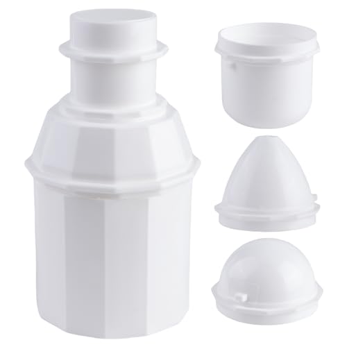 SPORWAY Onigiri Form: 3-in-1 Onigiri Maker, DIY Rice Ball Maker, Fleischbällchen Former, Reisbällchen Maker Form, für Die Küche, Wiederverwendbar von SPORWAY