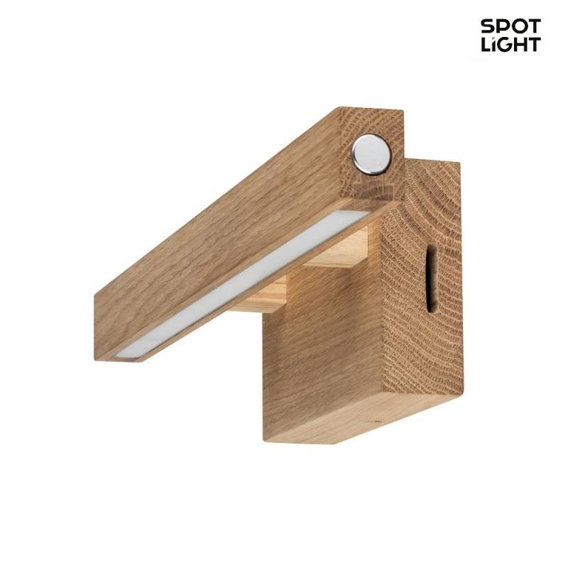 Spot Light Led Wandleuchte Wandleuchte Lampe Smal 5.3 W 3000 K 490 Lm Touch Dimmer B-Ware von SPOT LIGHT