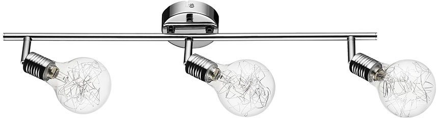 SPOT Light Deckenleuchte Bulbs, Leuchtmittel wechselbar, Deckenleuchte aus Metall für den Flur, Wohn- und Essbereich SPOT Light Deckenleuchte Bulbs, Leuchtmittel wechselbar, Deckenleuchte aus Metall für den Flur, Wohn- und Essbereich von SPOT Light