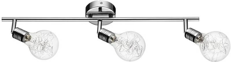 SPOT Light Deckenleuchte Bulbs, Leuchtmittel wechselbar, Deckenleuchte aus Metall für den Flur, Wohn- und Essbereich von SPOT Light