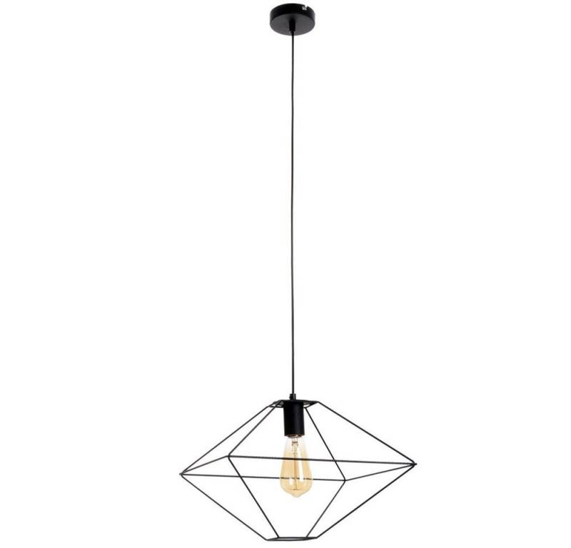 SPOT Light Pendelleuchte, Leuchtmittel nicht inklusive, Hängelampe Pendellampe Wohnzimmerleuchte industriell schwarz H 110 cm SPOT Light Pendelleuchte, Leuchtmittel nicht inklusive, Hängelampe Pendellampe Wohnzimmerleuchte industriell schwarz H 110 cm von SPOT Light