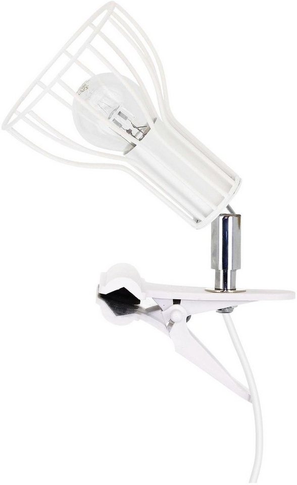 SPOT Light Klemmleuchte MEGAN, ohne Leuchtmittel, Moderne Klemmleuchte, Dekorativer Schirm aus Metall, passendes LM E14 SPOT Light Klemmleuchte MEGAN, ohne Leuchtmittel, Moderne Klemmleuchte, Dekorativer Schirm aus Metall, passendes LM E14 von SPOT Light