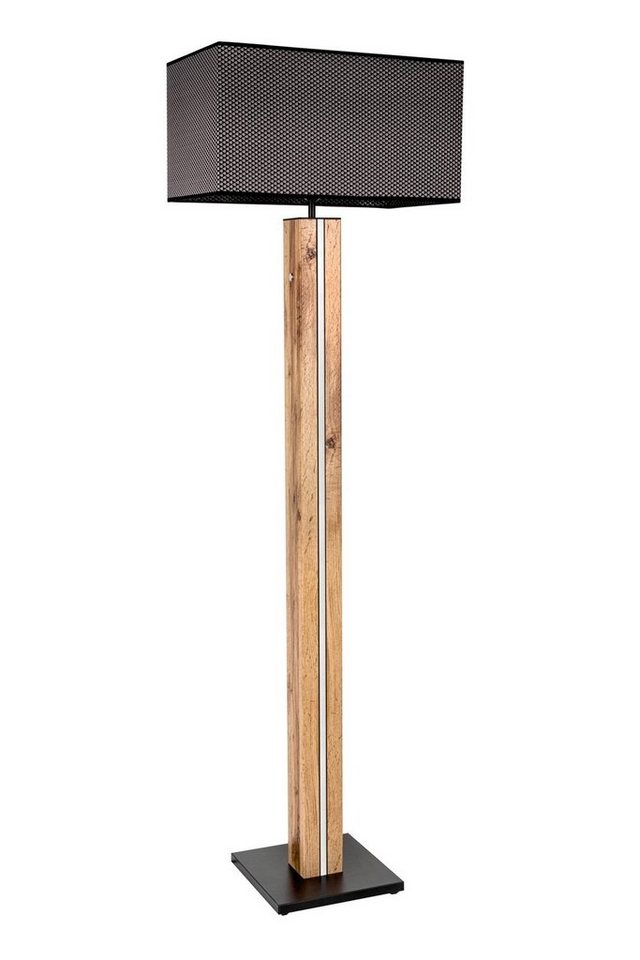 SPOT Light LED Stehlampe MAZZO, Höhe 150 cm, Eichenfurnier, Metall, Dimmfunktion, Leuchtmittel wechselbar, Warmweiß, 2-flammig SPOT Light LED Stehlampe MAZZO, Höhe 150 cm, Eichenfurnier, Metall, Dimmfunktion, Leuchtmittel wechselbar, Warmweiß, 2-flammig von SPOT Light
