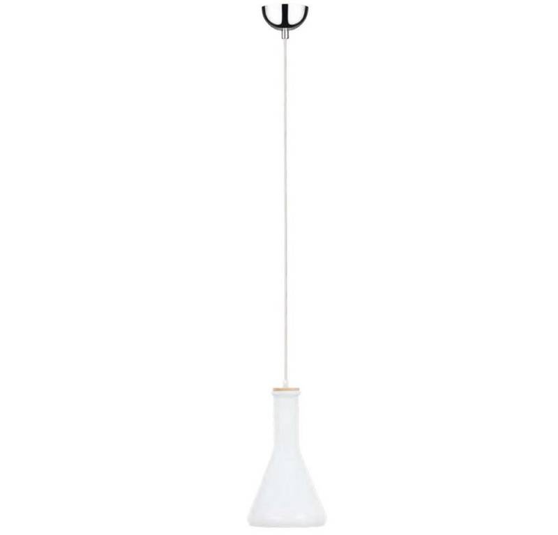 SPOT Light Pendelleuchte, Leuchtmittel nicht inklusive, Hänge Lampe Glas Wohnraum Tisch Strahler Chrom Flasche Pendel SPOT Light Pendelleuchte, Leuchtmittel nicht inklusive, Hänge Lampe Glas Wohnraum Tisch Strahler Chrom Flasche Pendel von SPOT Light
