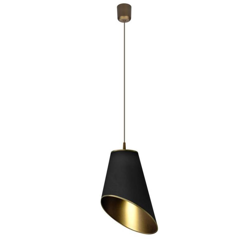 SPOT Light Pendelleuchte, Leuchtmittel nicht inklusive, Pendel Leuchte Beleuchtung IP20 Textil Decken Lampe E27 Hänge Strahler von SPOT Light