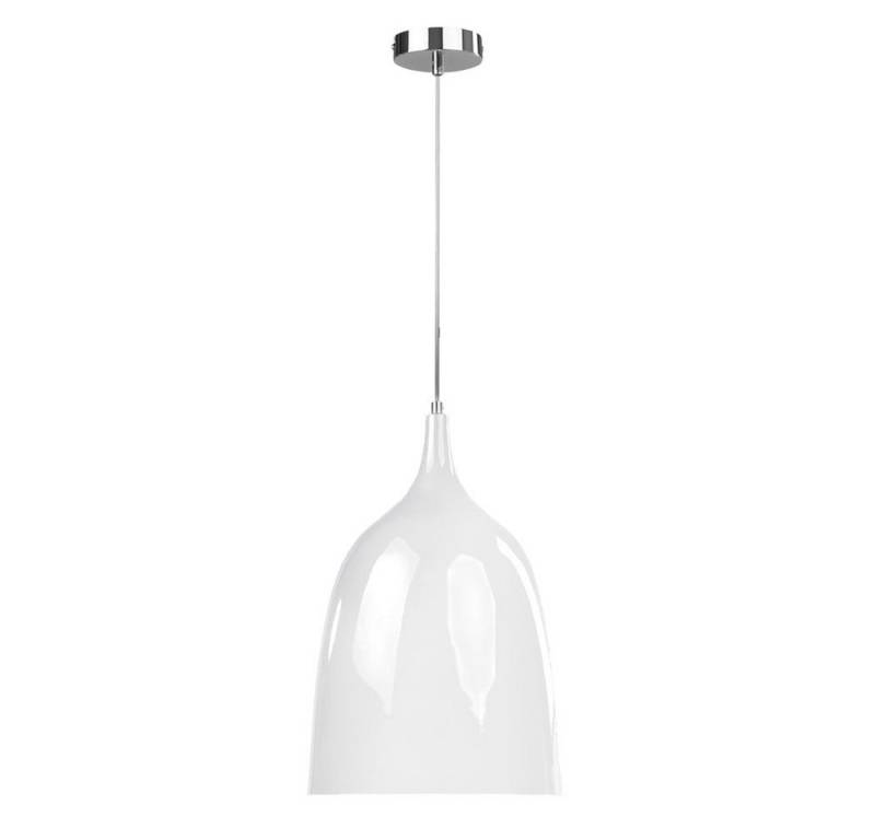 SPOT Light Pendelleuchte, Leuchtmittel nicht inklusive, Pendel Leuchte weiß Wohn Zimmer Tisch Hänge Beleuchtung Metall von SPOT Light