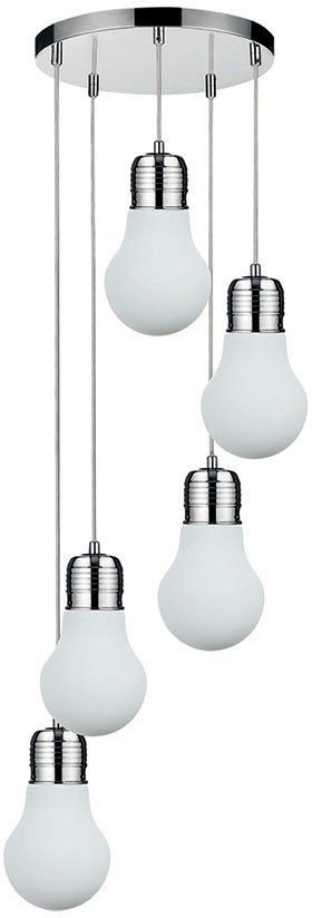 SPOT Light Pendelleuchte Bulb, Leuchtmittel wechselbar, Deckenleuchte aus Metall für den Wohn- und Essbereich von SPOT Light