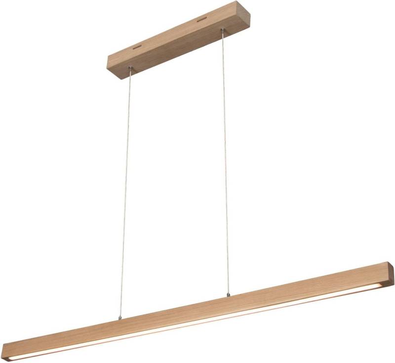SPOT Light Pendelleuchte SMAL, Dimmfunktion, LED fest integriert, Warmweiß, Hängeleuchte, Eichenholz, mit integriertem 24V-LED-Modul, Touch Dimmer von SPOT Light