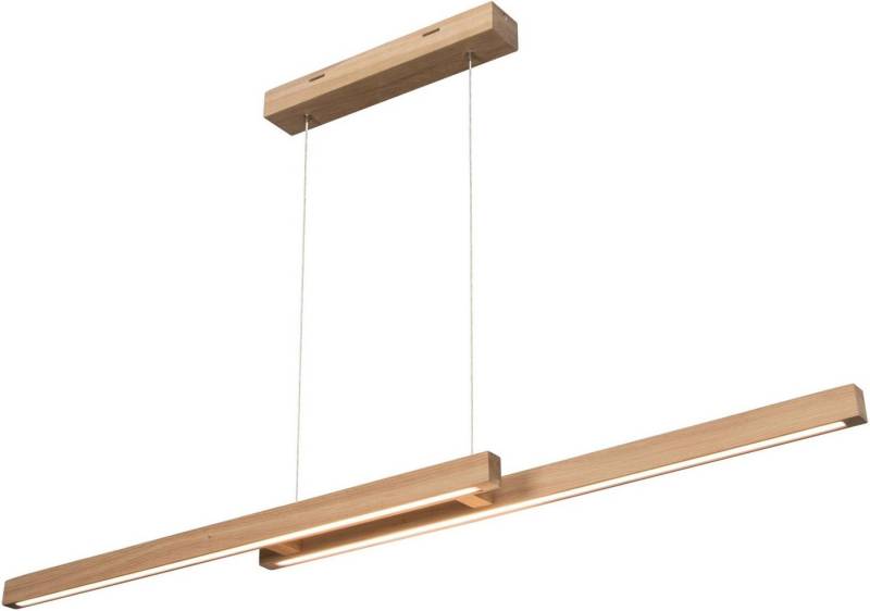 SPOT Light Pendelleuchte SMAL, Dimmfunktion, LED fest integriert, Warmweiß, Hängeleuchte, Eichenholz, mit integriertem 24V-LED-Modul, Touch Dimmer von SPOT Light