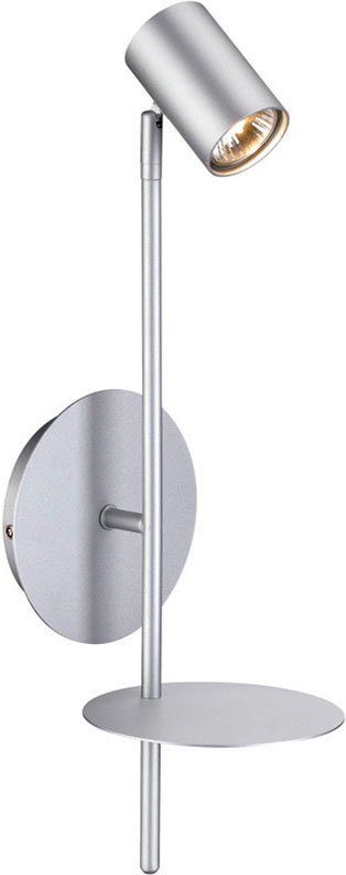 SPOT Light Wandleuchte Rogna, Leuchtmittel wechselbar, Wandleuchte aus Metall für den Arbeitsbereich von SPOT Light