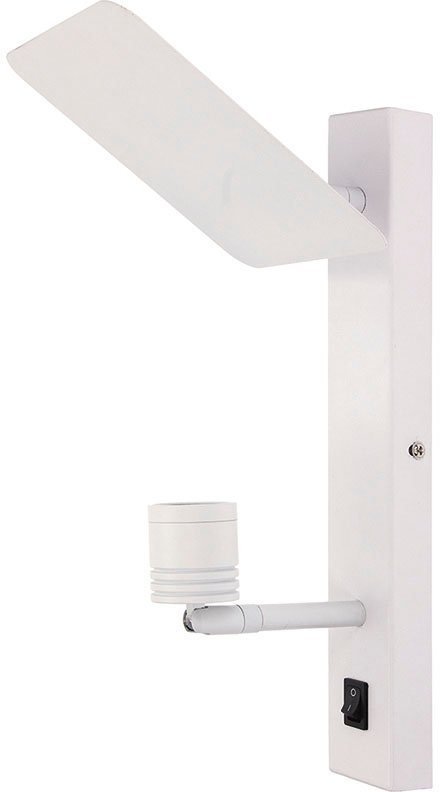 SPOT Light Wandleuchte Turid, LED fest integriert, Wandleuchte aus Metall für den Arbeitsbereich von SPOT Light