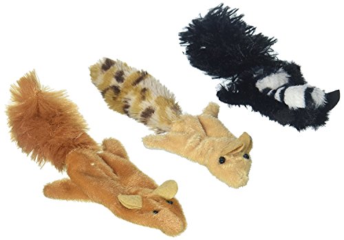 Ethical Pet Spot Skinneeez Forest Creature 3in Assorted Catnip Cat Toy - 4 Pack Ethical Pet Spot Skinneeez Forest Creature 3in Assorted Catnip Cat Toy - 4 Pack von SPOT