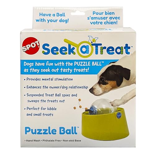 SPOT Ethical Products Seek A Treat Puzzleball von SPOT