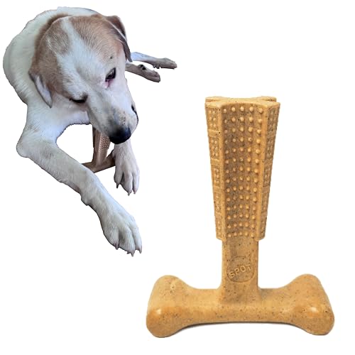 SPOT by Ethical Products - Bambone Plus - Easy Grip Durable Dog Chew Toy for Aggressive Chewers - Great Dog Chew Toy for Puppies and Dogs Dog Toy - Huhn - Large SPOT by Ethical Products - Bambone Plus - Easy Grip Durable Dog Chew Toy for Aggressive Chewers - Great Dog Chew Toy for Puppies and Dogs Dog Toy - Huhn - Large von SPOT