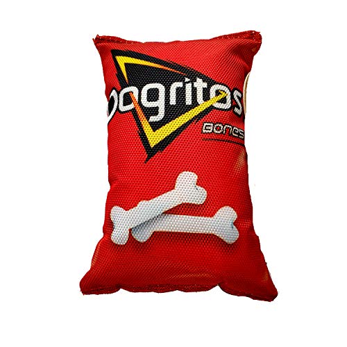 Spot Fun Food Dogritos Chips Hundespielzeug, 20,3 cm, Sortiert von SPOT