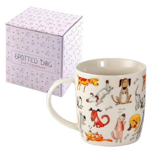 SPOTTED DOG GIFT COMPANY - Kaffeetasse mit Hunde-Motiven - Geschenk für Hundeliebhaber und Hundebesitzer SPOTTED DOG GIFT COMPANY - Kaffeetasse mit Hunde-Motiven - Geschenk für Hundeliebhaber und Hundebesitzer von SPOTTED DOG GIFT COMPANY