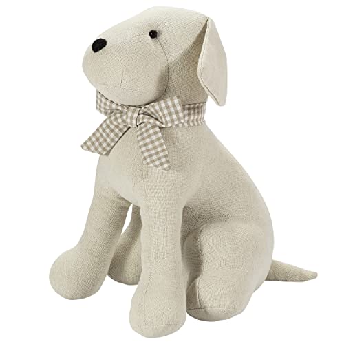 SPOTTED DOG GIFT COMPANY Türstopper Hund, Türstopper Tier, Türstopper Sack für Boden, Schwer Stoff Türsack 1,5 kg, Hunde Deko und Geschenk für Hundelieberhaber (Labrador) von SPOTTED DOG GIFT COMPANY