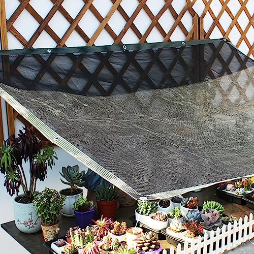 70% Sonnenschutz-Schattentuch, Gewächshaus-Schattennetz, Sonnenschutz-Mesh-Pflanzen, Terrassen-Abdeckungsstoff, Pergola-Schattennetz, einfacher aufzuhängen, für Blumen, Pflanzen, Terrasse, von SPOUR