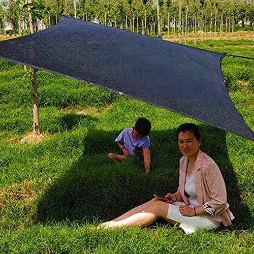 90% Sonnenschutz-Tuch, Mesh-Schattenplane mit Ösen, Sonnenschutz-Mesh-Pflanzen-Gewächshaus-Abdeckungsstoff, Gewächshaus-Schattennetz, UV-beständiges Netz, für Blumen, Pflanzen, Terrasse, Sc von SPOUR