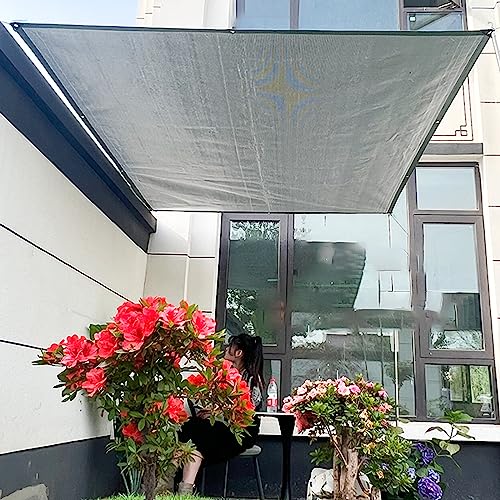 99% reflektierendes Schattentuch, Sonnenschutzgewebe, Aluminium-Sonnenschutz, wärmereflektierende Zeltabdeckung, Pergola-Überdachung, Schattennetz, Schattennetz für Strand und Sonnenschutz, von SPOUR