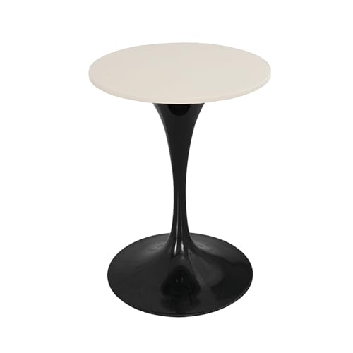 SPOUR Tischdecke, mit elastischer Kanten-Tischdecke, runde Spanntischdecke, runde wasserdichte Tischdecke, elastisch, für drinnen und draußen (Khaki, Durchmesser 160 cm) von SPOUR