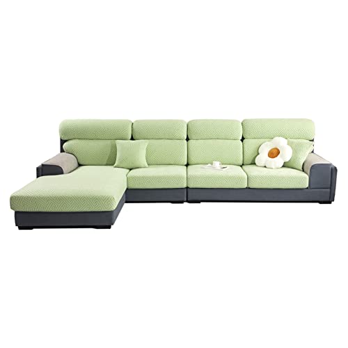 Stretch-Sofa-Sitzkissenbezüge, Schonbezüge – Abnehmbare Couchkissenbezüge mit elastischer Unterseite – Sofabezug-Rückenlehnenschutz, zum Schutz und zur Dekoration von Sofa-Sitzkissen Stretch-Sofa-Sitzkissenbezüge, Schonbezüge – Abnehmbare Couchkissenbezüge mit elastischer Unterseite – Sofabezug-Rückenlehnenschutz, zum Schutz und zur Dekoration von Sofa-Sitzkissen von SPOUR