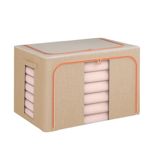 Faltbare Deckenaufbewahrungsbeutel 3 STÜCKE Baumwolle Flachs Große Kleidung Lagerung Organizer Box Bin Decke Quilt Faltbare Große Kapazität Klar Fenster Kleidung Lagerung Box Bin Fur Aufbewahrung(Beig Faltbare Deckenaufbewahrungsbeutel 3 STÜCKE Baumwolle Flachs Große Kleidung Lagerung Organizer Box Bin Decke Quilt Faltbare Große Kapazität Klar Fenster Kleidung Lagerung Box Bin Fur Aufbewahrung(Beig von SPPEOUKJ
