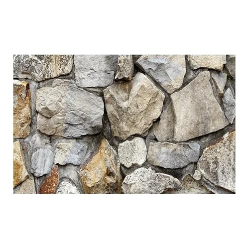 SPPEOUKJ Aquarium Hintergrund 1 Rolle Aquarium-Hintergrundposter mit 3D-Effekt, schwarzer Stein, HD-Stein, Selbstklebender Aquarium-Hintergrund Fur Aquarium(Green,30x40cm) von SPPEOUKJ
