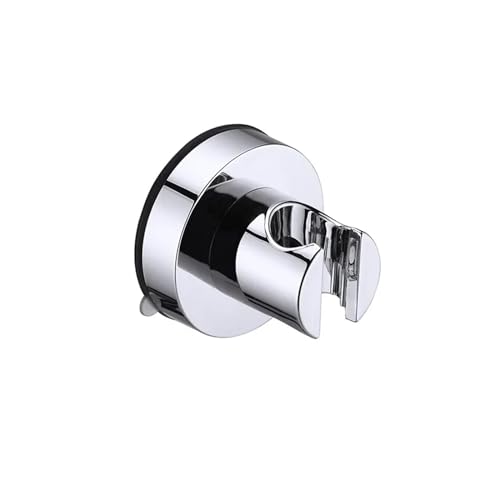 SPPEOUKJ Handbrause-Halterung Duschkopfhalter, leistungsstarker Saugnapf, Duschsitz-Spannfutterhalter, universelle Saugnapf-Duschkopfhalterung for Badezimmer-Zubehör Fur Handbrause(White) von SPPEOUKJ