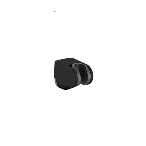 SPPEOUKJ Handbrause-Halterung Duschkopfhalter Wandmontage Duschhalterungen Einstellbare Wasserhahn Sprinkler Fixierbasis Badezimmerzubehör Fur Handbrause(Black) von SPPEOUKJ