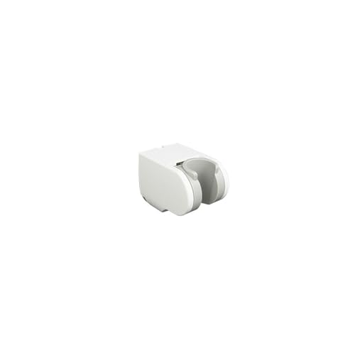 SPPEOUKJ Handbrause-Halterung Duschkopfhalter Wandmontage Duschhalterungen Einstellbare Wasserhahn Sprinkler Fixierbasis Badezimmerzubehör Fur Handbrause(White) von SPPEOUKJ