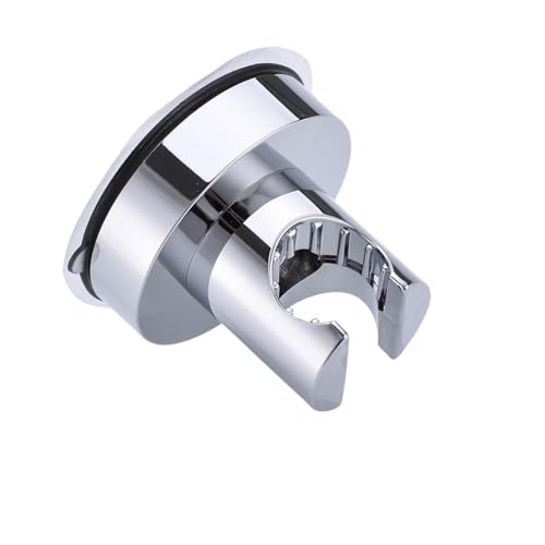 SPPEOUKJ Handbrause-Halterung Handbrausenhalter Wandhalterung Handbrausenbrausenhalter Halterung Badezimmer Chrom/Gebürstet/Schwarz Dusche Ersatz Fur Handbrause(Chrome) von SPPEOUKJ