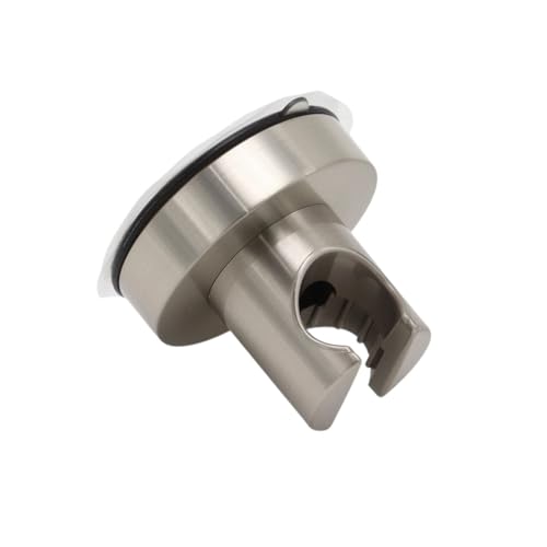 SPPEOUKJ Handbrause-Halterung Handbrausenhalter Wandhalterung Handbrausenbrausenhalter Halterung Badezimmer Chrom/Gebürstet/Schwarz Dusche Ersatz Fur Handbrause(Sliver) von SPPEOUKJ