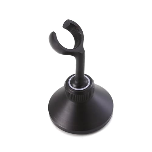 SPPEOUKJ Handbrause-Halterung Messing Badezimmer Handbrausehalter Halterung Badezimmer Hardware Zubehör Wandmontage Duschhaken Fur Handbrause(Oil Brushed) von SPPEOUKJ