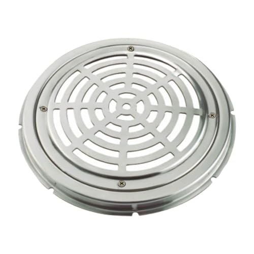 SPPEOUKJ Poolablaufdeckel 9"x9" Pool-Hauptablaufabdeckung, Zubehör for erdverlegte Schwimmbäder, runde Armaturen, gewerbliche Pool-Universal-Ablaufabdeckung. FüR Poolablauf von SPPEOUKJ